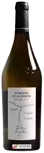 Domaine de la Borde - Foudre à Canon Naturé