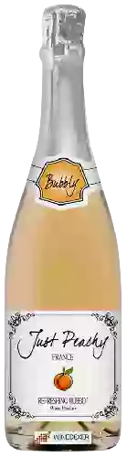 Wijnmakerij Just Peachy - Refreshing Bubbly