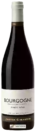 Wijnmakerij Justin Girardin - Bourgogne Pinot Noir