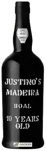 Wijnmakerij Justino's Madeira - Boal 10 Years Old Madeira