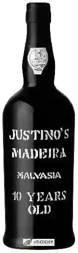 Wijnmakerij Justino's Madeira - Malvasia 10 Years Old Madeira