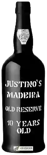 Wijnmakerij Justino's Madeira - Old Reserve 10 Years Old Madeira