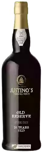 Wijnmakerij Justino's Madeira - Old Reserve Fine Dry 10 Years Old Madeira