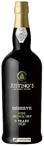 Wijnmakerij Justino's Madeira - Reserve Fine Medium Dry 5 Years Old Madeira