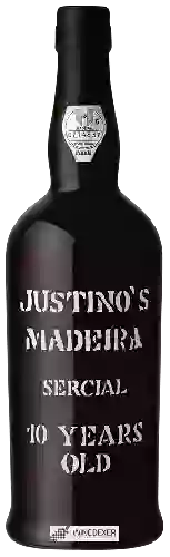 Wijnmakerij Justino's Madeira - Sercial 10 Years Old Madeira