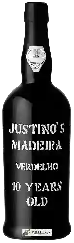 Wijnmakerij Justino's Madeira - Verdelho 10 Years Old Madeira