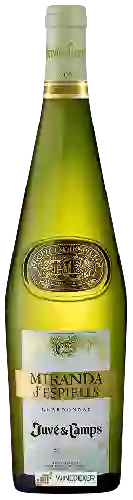 Wijnmakerij Juvé & Camps - Chardonnay Penedès Miranda d'Espiells Wijnmakerij Juvé & Camps - Chardonnay Penedès Miranda d'Espiells