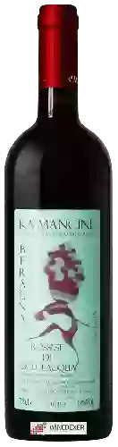 Wijnmakerij Ka* Manciné - Beragna
