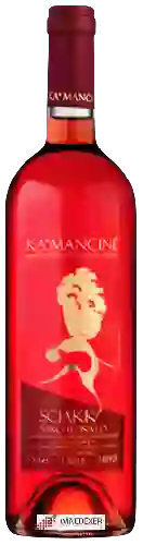 Wijnmakerij Ka* Manciné - Sciakk Rosato