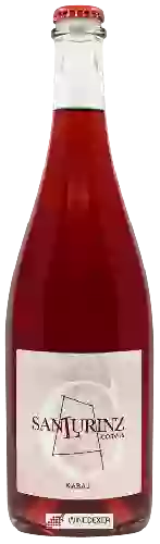 Wijnmakerij Kabaj - San Lurinz Corvus Rosé Pet Nat