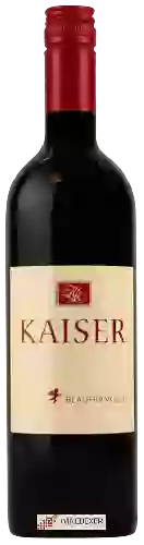Wijnmakerij Kaiser - Blaufränkisch