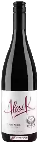 Wijnmakerij Kalex - Alex K Big Backyard Pinot Noir