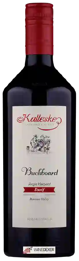 Wijnmakerij Kalleske - Buckboard Durif Wijnmakerij Kalleske - Buckboard Durif