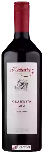 Wijnmakerij Kalleske - Clarry's GSM