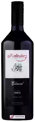 Wijnmakerij Kalleske - Eduard Old Vine Shiraz
