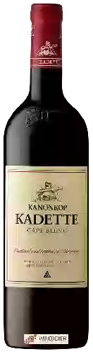 Wijnmakerij Kanonkop - Kadette Cape Blend