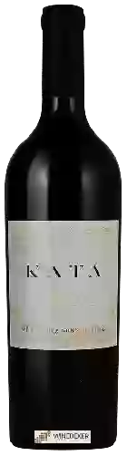 Wijnmakerij Kata - Beckstoffer Bourn Vineyard Red