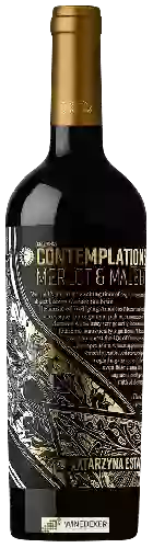 Wijnmakerij Katarzyna - Contemplations Malbec - Merlot