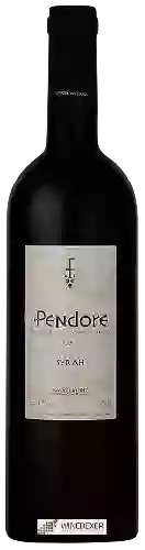 Wijnmakerij Kavaklıdere - Pendore Syrah