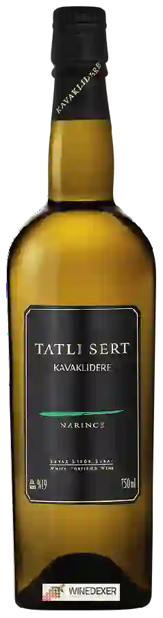 Wijnmakerij Kavaklıdere - Tatlı Sert Narince Wijnmakerij Kavaklıdere - Tatlı Sert Narince
