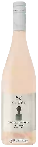 Wijnmakerij Kayra - Beyaz Kalecik Karasi Rosé