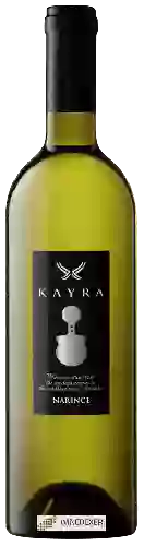 Wijnmakerij Kayra - Narince