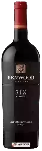 Wijnmakerij Kenwood - Six Ridges Merlot
