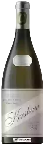 Wijnmakerij Kershaw - Deconstructed Groenleand Koffieklip CY96 Chardonnay