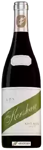 Wijnmakerij Kershaw - GPS Syrah