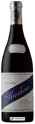 Wijnmakerij Kershaw - Pinot Noir (Clonal Selection)