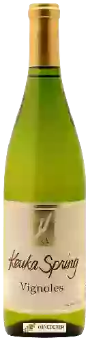 Wijnmakerij Keuka Spring - Vignoles