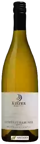 Wijnmakerij Kiefer - Gewürztraminer Spätlese