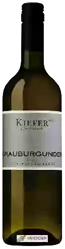 Wijnmakerij Kiefer - Grauburgunder Trocken