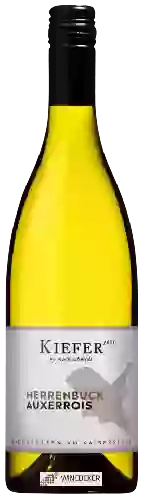Wijnmakerij Kiefer - Herrenbuck Auxerrois