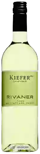 Wijnmakerij Kiefer - Rivaner Feinherb
