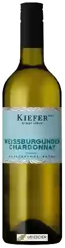 Wijnmakerij Kiefer - Weissburgunder - Chardonnay Trocken