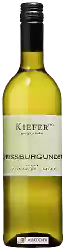 Wijnmakerij Kiefer - Weissburgunder Feinherb