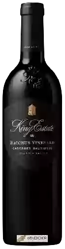 Wijnmakerij King Estate - Bacchus Vineyard Cabernet Sauvignon