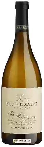 Wijnmakerij Kleine Zalze - Family Reserve Sauvignon Blanc