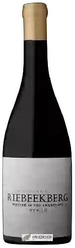 Wijnmakerij Kloovenburg - Riebeekberg Syrah Wijnmakerij Kloovenburg - Riebeekberg Syrah