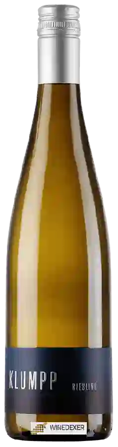 Wijnmakerij Klumpp - Riesling Wijnmakerij Klumpp - Riesling