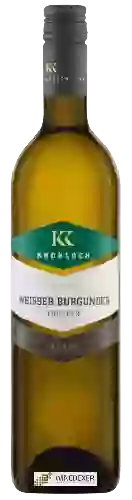 Wijnmakerij Knobloch - Achat Weissburgunder Trocken