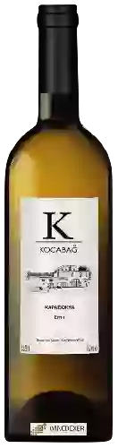 Wijnmakerij Kocabağ - K of Kapadokya Emir