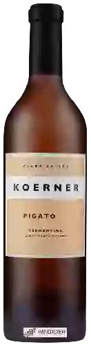 Wijnmakerij Koerner - Pigato Gullyveiw Vineyard Vermentino