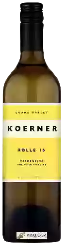 Wijnmakerij Koerner - Rolle Gullyveiw Vineyard Vermentino