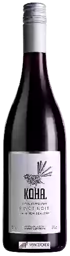 Wijnmakerij Koha - Pinot Noir