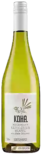 Wijnmakerij Koha - Sauvignon Blanc Wijnmakerij Koha - Sauvignon Blanc