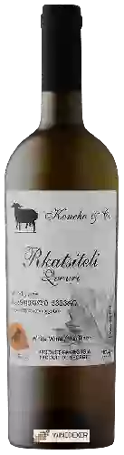 Wijnmakerij Koncho - Rkatsiteli Qvevri White Dry