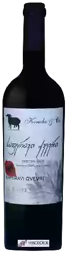 Wijnmakerij Koncho - Saperavi Qvevri