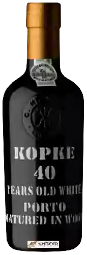 Wijnmakerij Kopke - Port 40 Years Old White